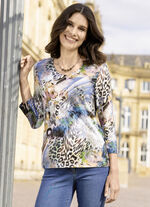 Pullover in weichem Feinstrick 