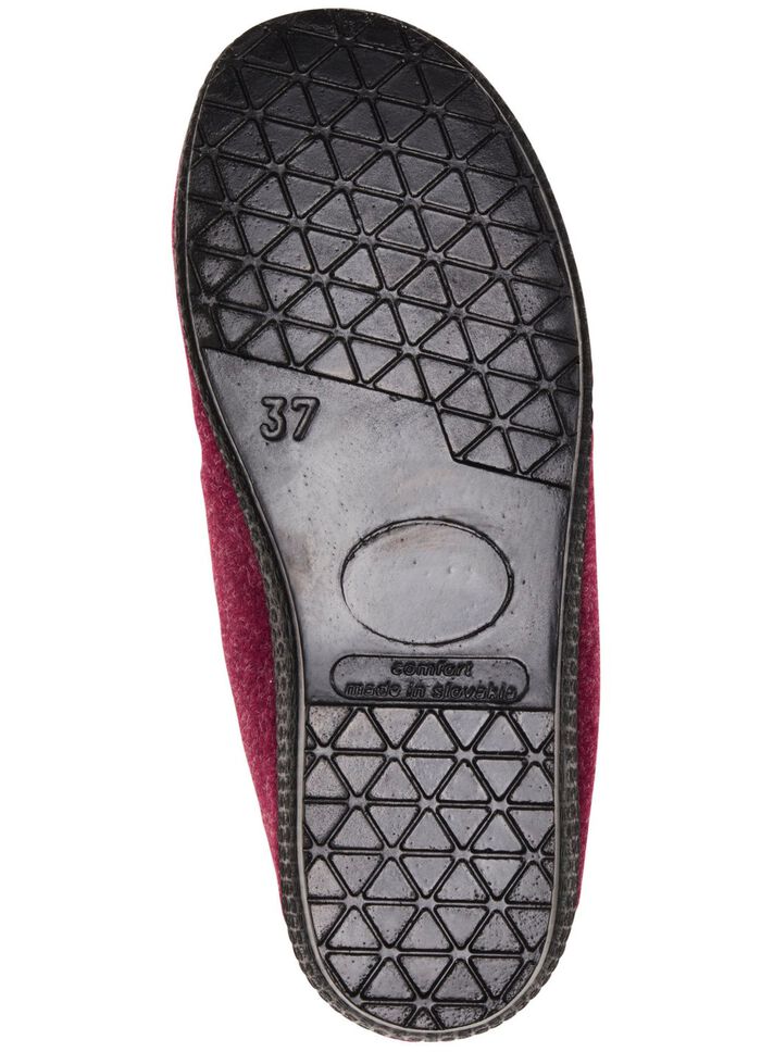 Hausschuh mit Schurwollfutter 