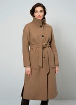 Mantel mit gro&szlig;en Taschen 