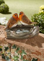 Vogeltr&auml;nke aus Polyresin 