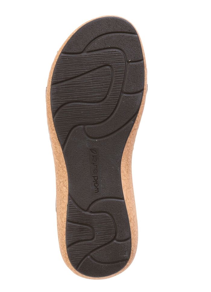 Waldl&auml;ufer Sandale aus Leder 