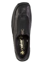 Rieker, klassische Damen-Slipper, mit Reissverschluss 