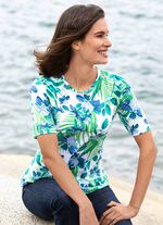 Shirt mit Alloverdruck 