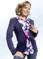 Blusenpullover in Twinset-Optik 