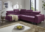 Moderne Polsterecke mit Bettfunktion BORDEAUX