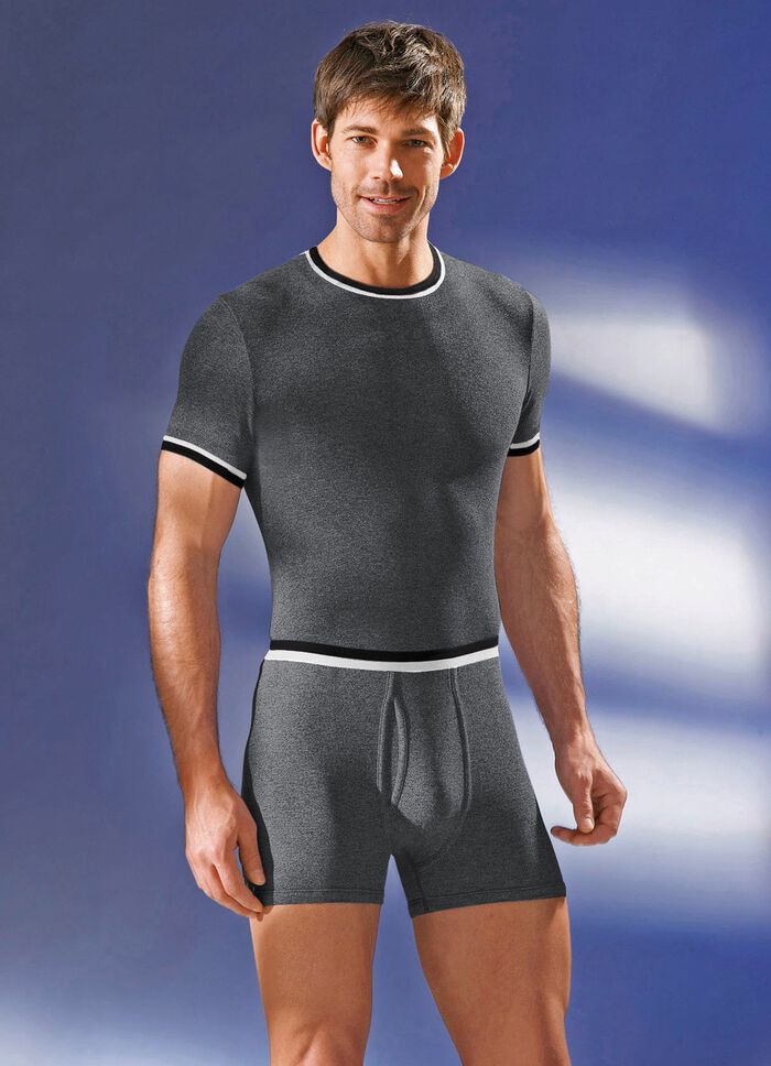 Permatherm Zweierpack Schlupfjacken, kurzarm, Winterw&auml;sche 