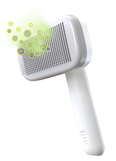 «PiddiPet IonBrush» Tierhaarbürste i 