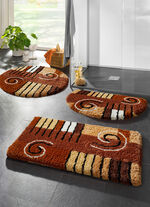 Badgarnitur in Table Tuft Qualität  BRAUN