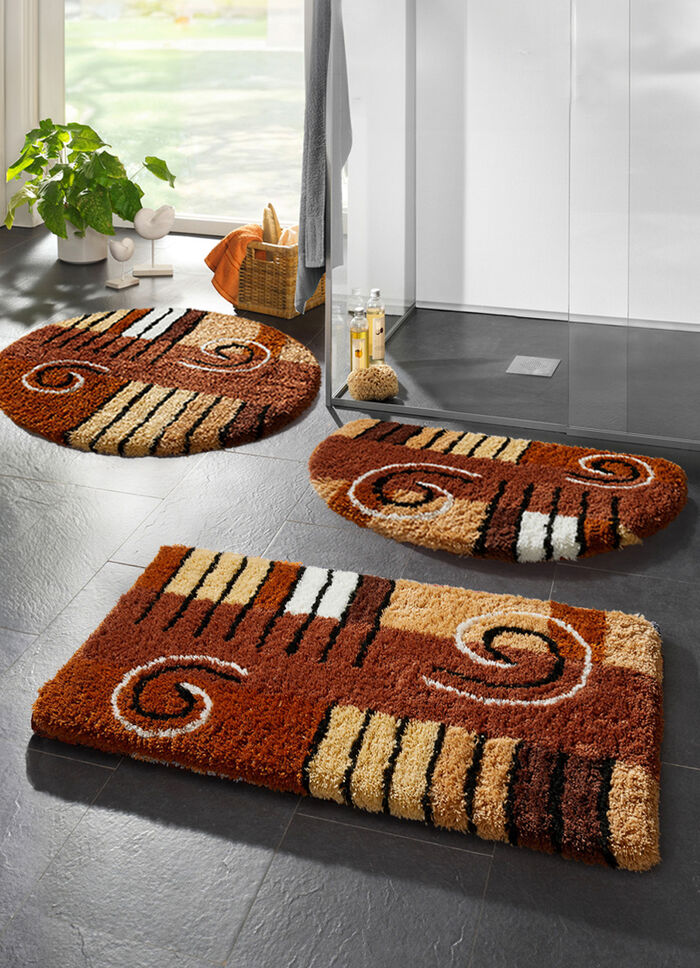 Badgarnitur in Table Tuft Qualität  BRAUN