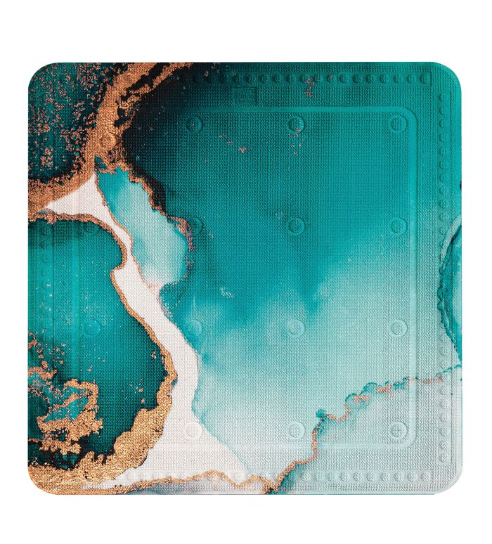 Sicherheits-Einlagen mit Marmor-Dessin 