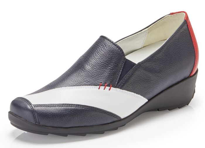 Waldl&auml;ufer Slipper aus hochwertigem Leder 