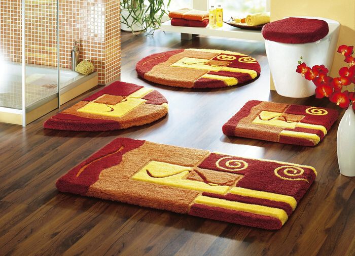 Badgarnitur in verschiedenen Ausf&uuml;hrungen und Farben TERRA