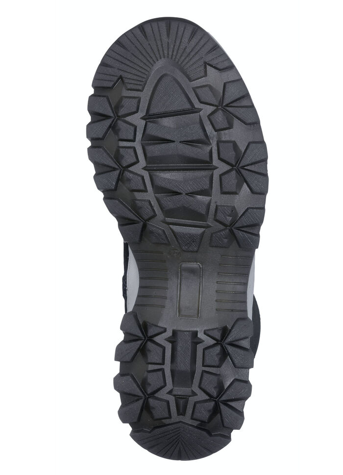 Stiefelette im angesagten Look DUNKELBLAU