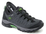 Schnürschuh mit Klimamembrane ANTHRAZIT-GRÜN