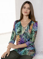 Pullover in Feinstrick 