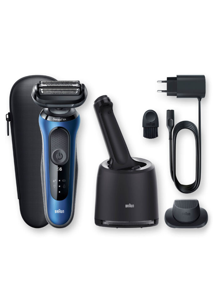 Braun Rasierer Series 6 Akku-/Netz-Rasierer 