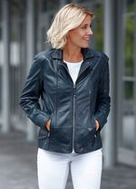 Lederkurzjacke von &laquo;Cabrini&raquo; 