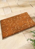 Strapazierf&auml;hige Fussmatte Blume 