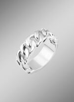 Markanter Herrenring in Ketten-Design 
