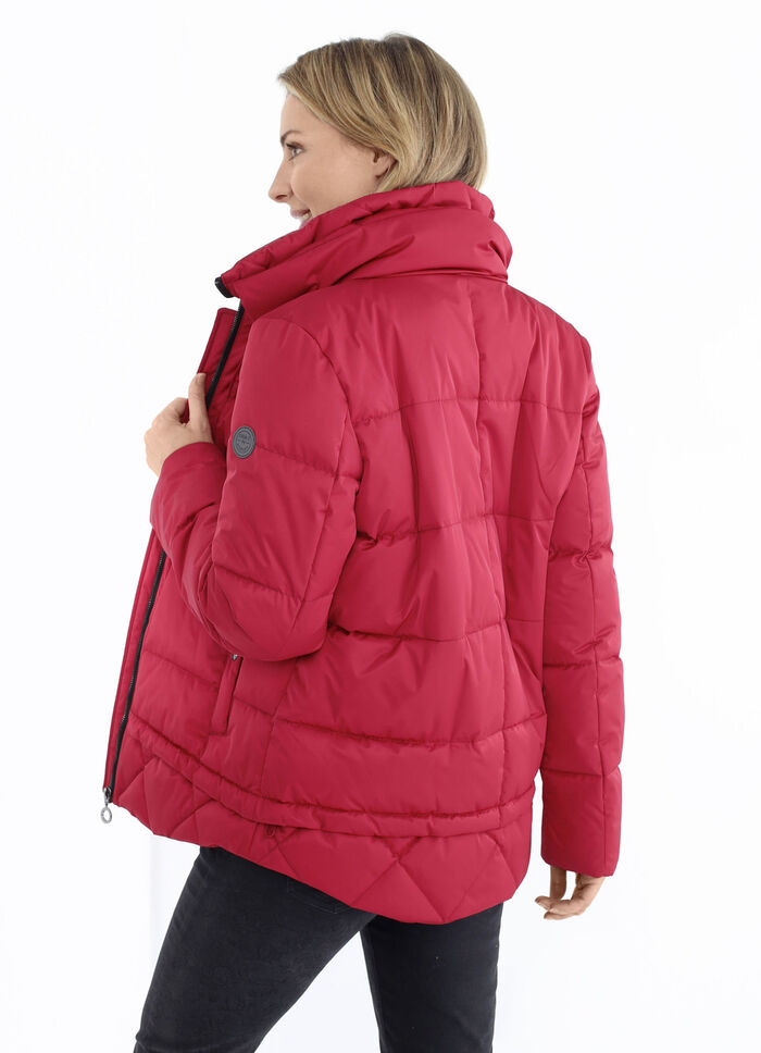 Funktionsjacke in 2 Farben ROT