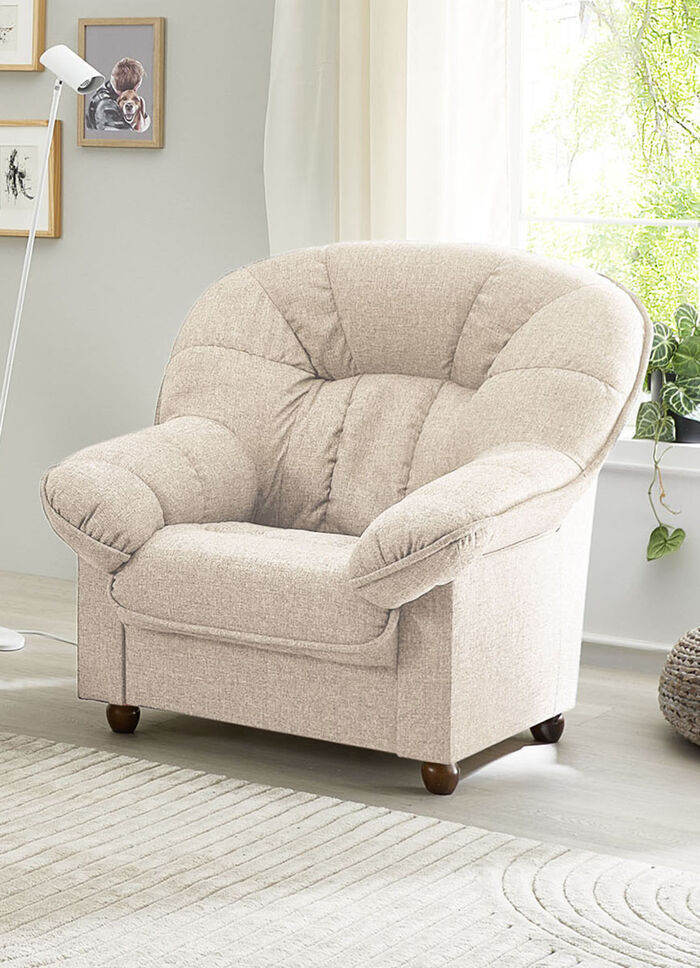Komfortable Polstermöbel BEIGE