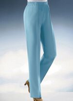 Pflegeleichte Hose TÜRKIS