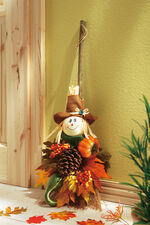 Deko-Besen &laquo;Vogelscheuche&raquo; 