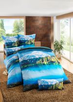 Renforc&eacute;-Bettw&auml;sche-Garnitur mit Reissverschluss 