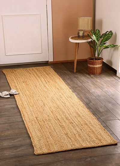 Teppiche und Br&uuml;cken aus Jute 