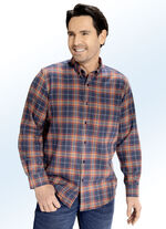 Tragangenehmes Hemd mit Rückenpasse 