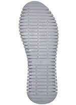 Gemini Slipper aus schattiertem Nappaleder SCHWARZ