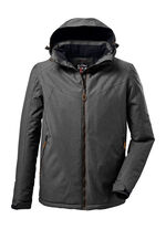 Sportliche Herren-Funktionsjacke ANTHRAZIT