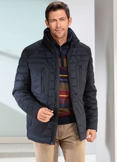 Steppkurzjacke von &laquo;Gate One&raquo; 