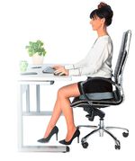 Sitzkissen f&uuml;r bequemes Sitzen 