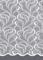 Langvorhang Ranken mit Automatikfaltenband 