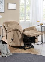 Komfortabler Massagesessel mit Aufstehhilfe 