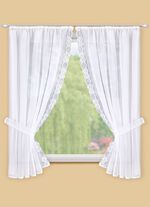 Tolle Seitenschal-Garnitur 