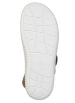 ELENA EDEN, bequeme Damen-Sandalen, Weite H, mit herausnehmbarem Fussbett 