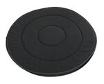Drehkissen um 360&deg; drehbar SCHWARZ