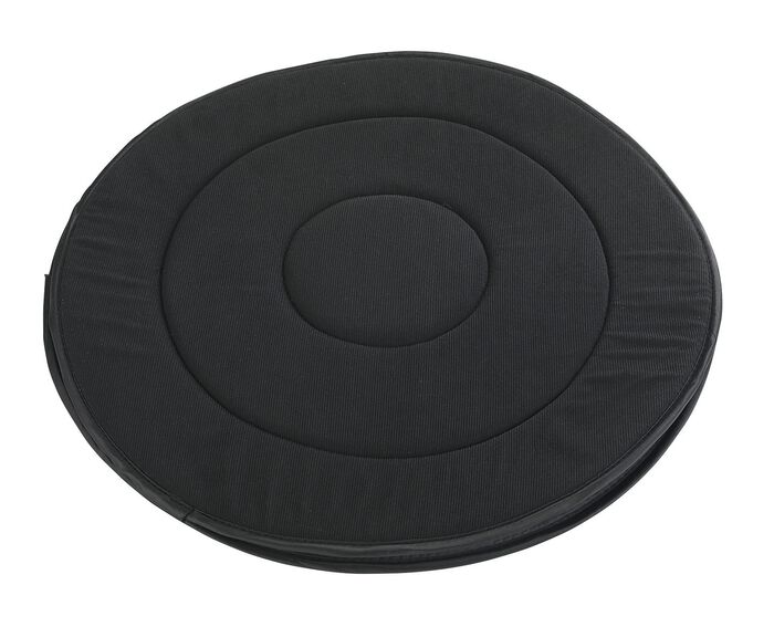 Drehkissen um 360&deg; drehbar SCHWARZ