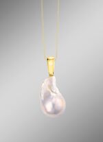 Einzigartiger Anh&auml;nger mit S&uuml;&szlig;wasser-Zuchtperle 