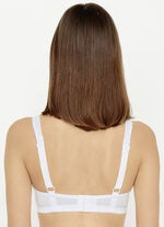 Zweierpack BH mit Spitzeneinsätzen 2X WEISS