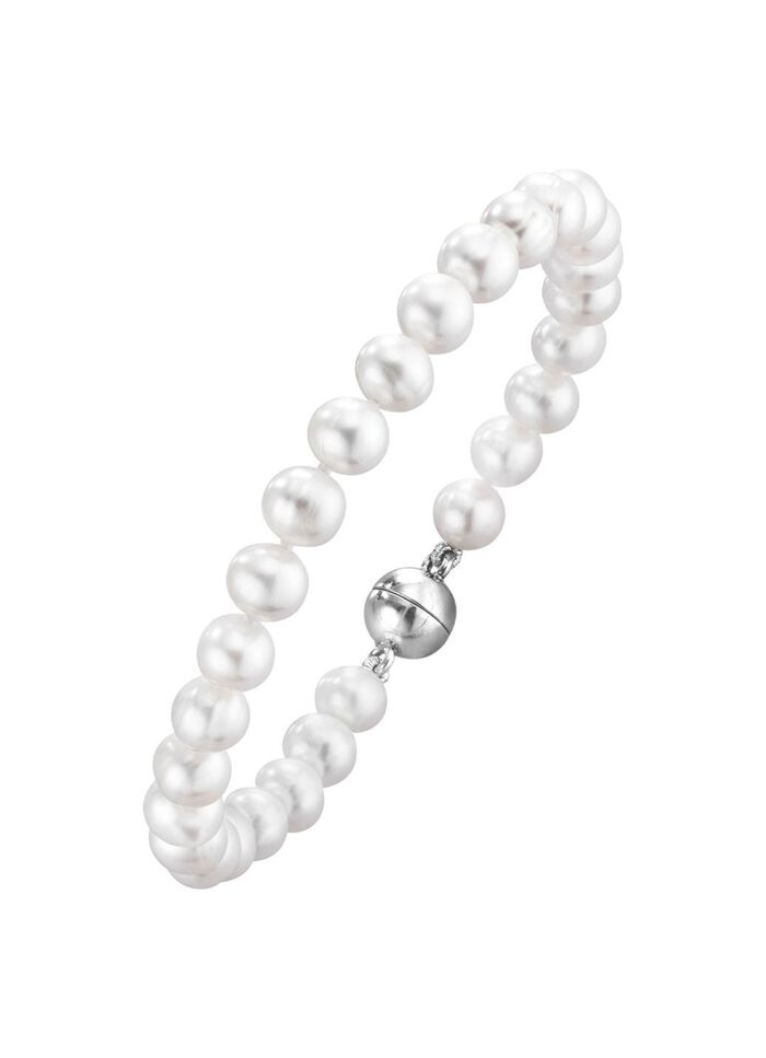 Armband mit S&uuml;sswasser-Zuchtperlen 