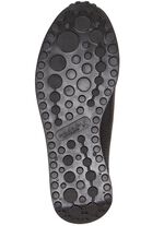 Waldl&auml;ufer Mokassin-Slipper aus edlem, weichem Hirsch-Nappaleder 