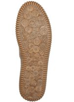 Gemini Slipper aus Rind-Nappaleder COGNAC