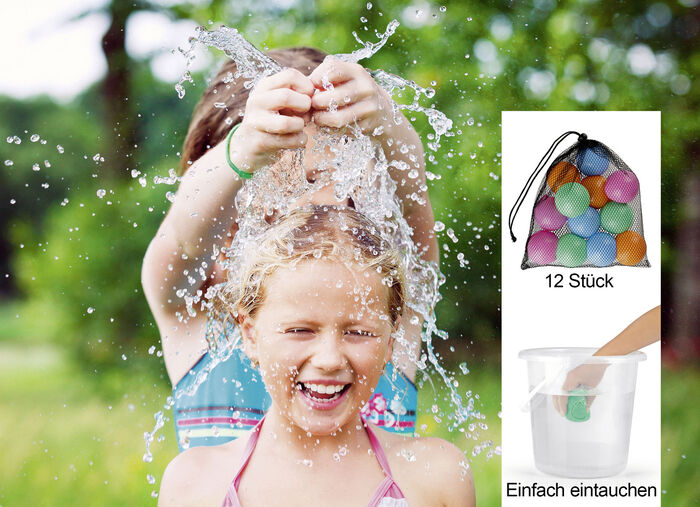 Wiederverwendbare Wasserballons 