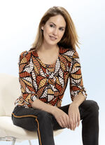 Shirt-Tunika mit Schmuckkn&ouml;pfen 