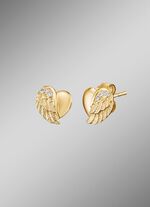 &laquo;Engelsrufer&raquo; Ohrstecker &laquo;Little magic&raquo;, mit Zirkonia 