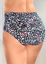 Viererpack Slips mit Druckdessin 