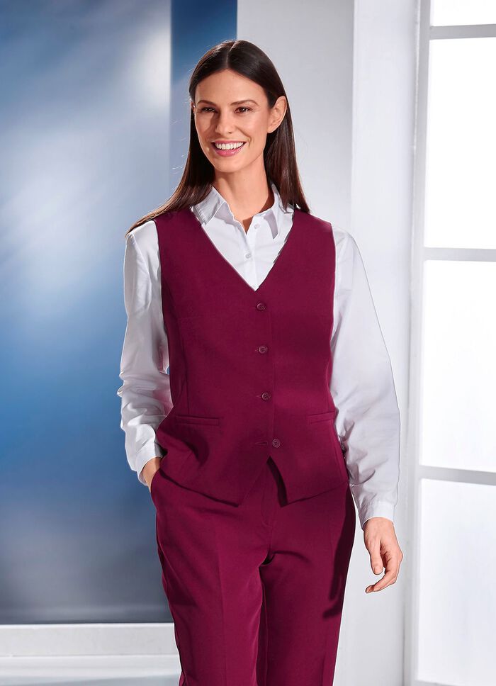 Weste mit Knopfleiste 